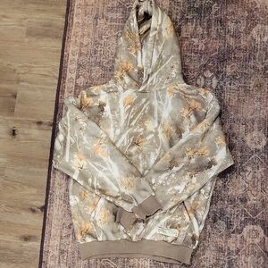 Camouflage Print Women's Hoodie